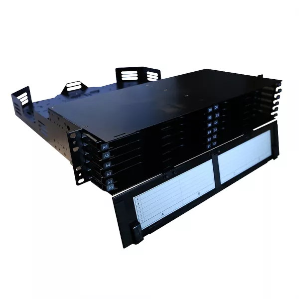 legrand-tiroir optique modulaire lcs� -gestion cordons face avant/arri�re -2u -� �quiper (032152)