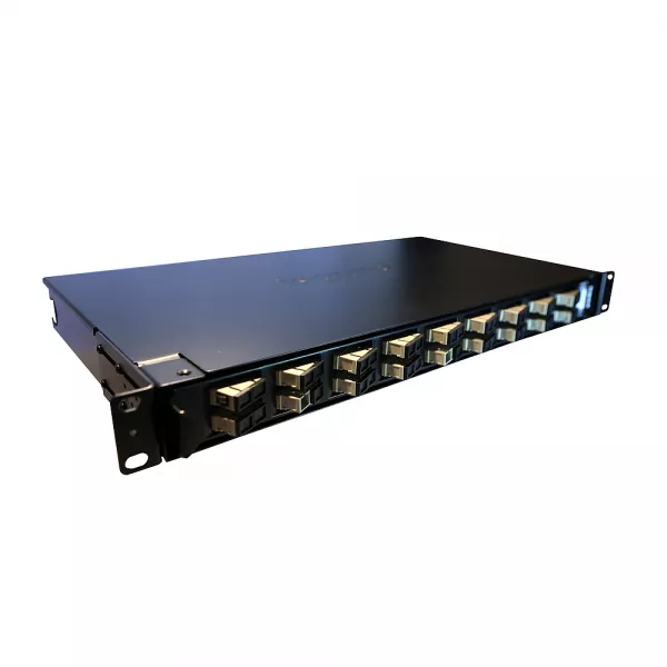 legrand-tiroir optique rotatif 19pouces lcs� �quip� 18 connecteurs sc duplex multimodes (032172)