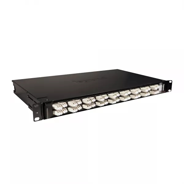 legrand-tiroir optique rotatif 19pouces lcs� �quip� 36 connecteurs lc duplex multimodes (032171)