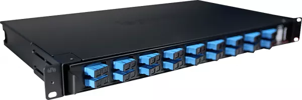 legrand-tiroir optique rotatif 19pouces lcs� �quip� de 18 connecteurs sc duplex monomode (032174)