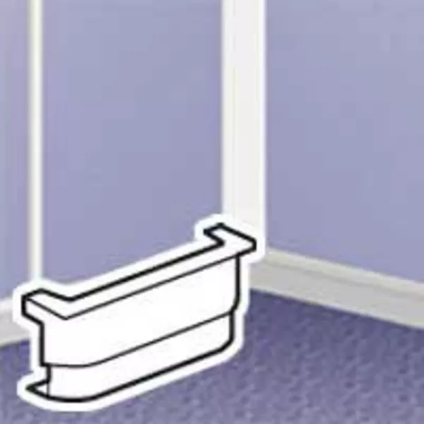 legrand-tiroir pour pose r�f�rence 031613 le long des moulures dlplus �paisseur 16mm (031705)
