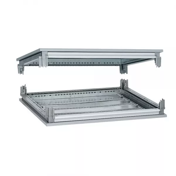 legrand-toit-base pour armoire xl�4000 - profondeur 475mm et largeur 725mm (020504)
