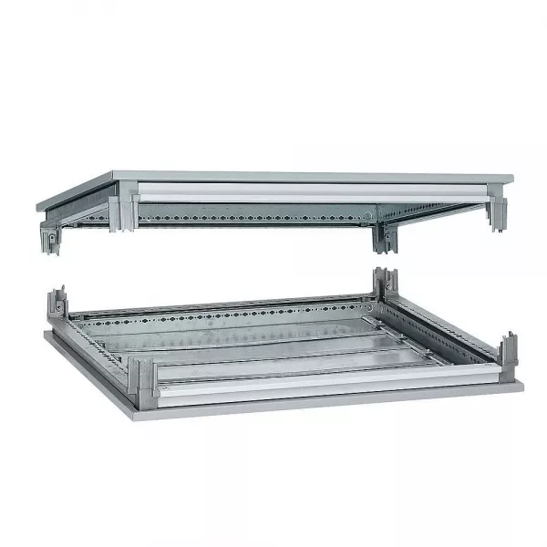 legrand-toit-base pour armoire xl�4000 - profondeur 475mm et largeur 975mm (020507)