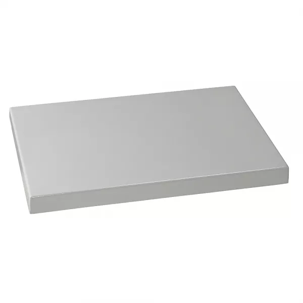 legrand-toit pour coffret atlantic m�tal largeur 400mmxprofondeur 250mm - ral7035 (036553)