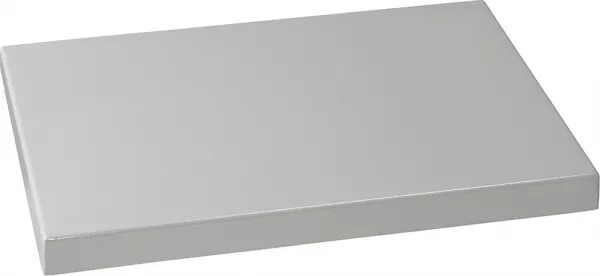 legrand-toit pour coffret atlantic m�tal largeur 500mmxprofondeur 250mm - ral7035 (036564)