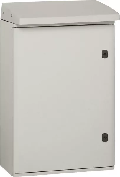 legrand-toit pour coffret marina largeur 500mm et profondeur 250mm - ral7035 (036293)