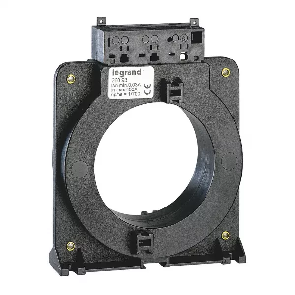 legrand-tore pour relais diff�rentiel r�f�rence 026088 - �80mm - 170a - maximum 1020a (026093)