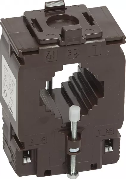 legrand-transformateur courant ferm� - barre/c�ble �32mm rapport trans. 250/5 -3va (412123)