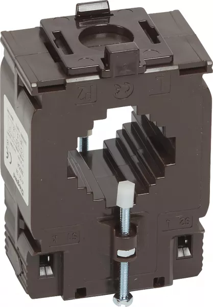 legrand-transformateur courant ferm� - barre/c�ble �32mm rapport trans. 300/5 -5va (412124)