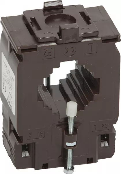 legrand-transformateur courant ferm� - barre/c�ble �32mm rapport trans. 400/5 -8va (412125)