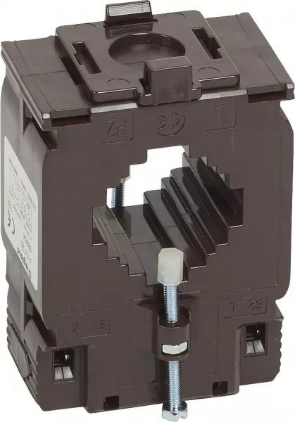 legrand-transformateur courant ferm� - barre/c�ble �32mm rapport trans. 600/5 -12va (412126)