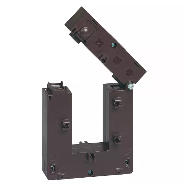legrand-transformateur courant ouvrant - barre 50x80mm -rapport trans 400/5 - 1,5va (412162)