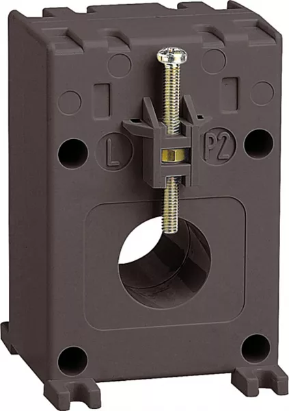 legrand-transformateur de courant ferm� 160/5 pour barre 16x12,5mm ou c�ble �21mm 3va (412105)