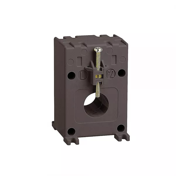 legrand-transformateur de courant ferm� 200/5 pour barre 16x12,5mm ou c�ble �21mm 4va (412106)