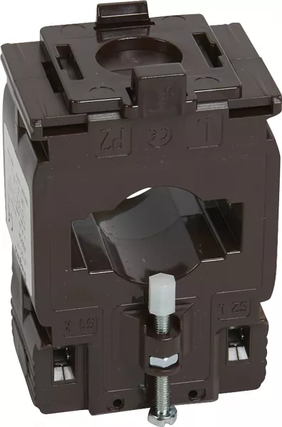 legrand-transformateur de courant ferm� 400/5 pour barre ou c�ble �26mm 6 va (412117)