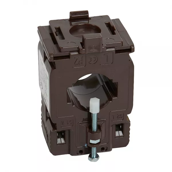 legrand-transformateur de courant ferm� 400/5 pour barre ou c�ble �27mm 10 va (412112)