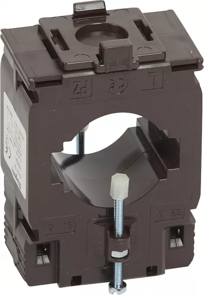 legrand-transformateur de courant ferm� 700/5 pour barre ou c�ble �40mm 8 va (412131)