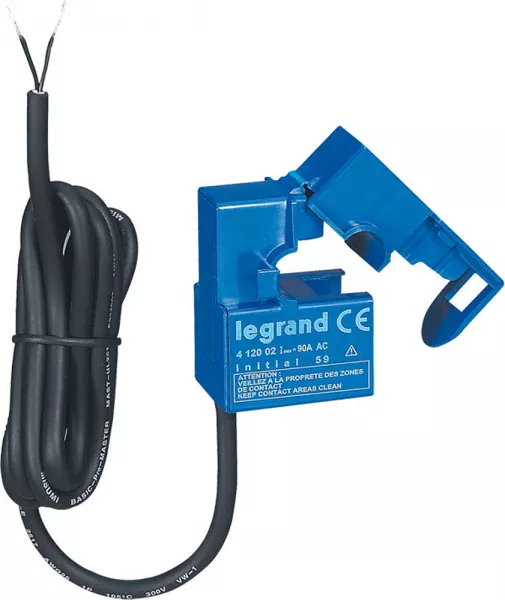 legrand-transformateur de courant ouvert 90a maximum (412002)