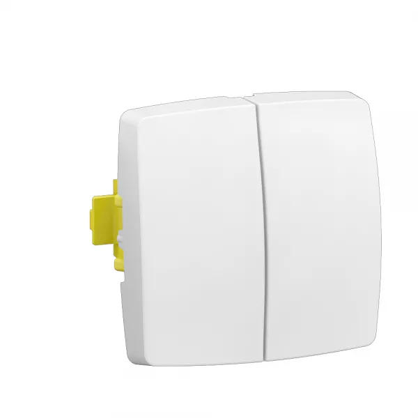legrand-transformeur double appareillage saillie composable blanc (086120l)
