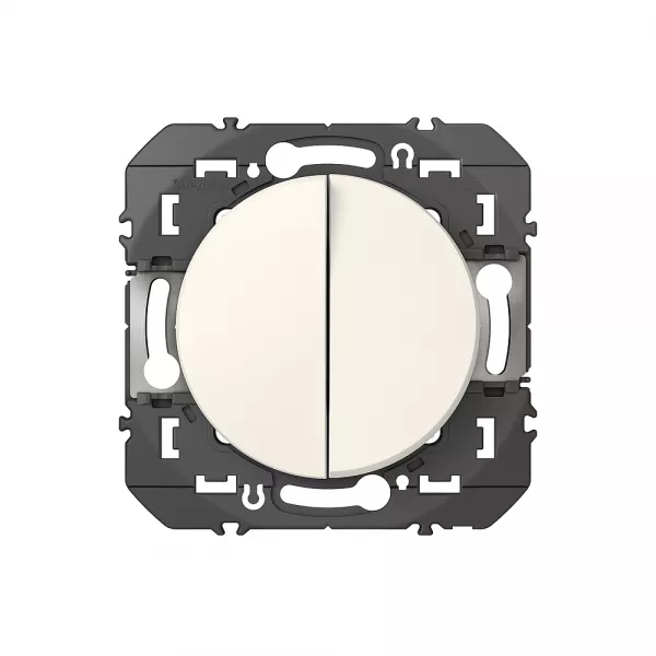 legrand-transformeur pour 5 fonctions va-et-vient et poussoir dooxie finition blanc (600031)
