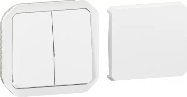 legrand-transformeur r�versible plexo composable blanc (069618l)