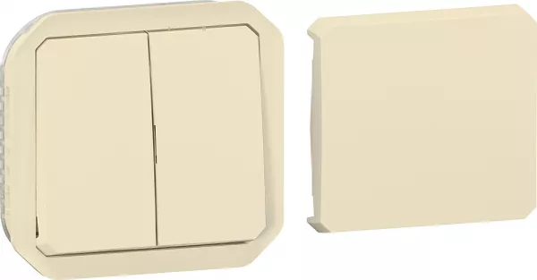 legrand-transformeur r�versible plexo composable sable (069809l)