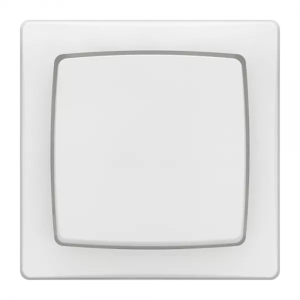 legrand-transformeur simple appareillage saillie complet blanc (086001l)