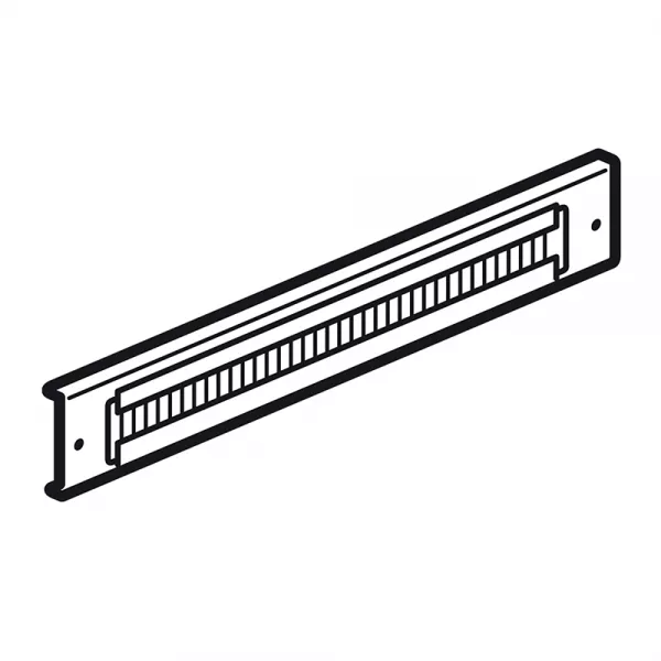 legrand-trappe � balais hauteur 100mm pour baie lcs� largeur ou profondeur 600mm (046462)