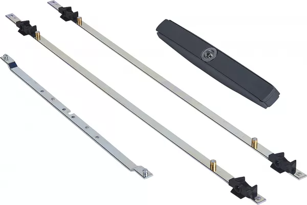 legrand-tringlerie hauteur 1800mm avec fermeture double barre ext�rieure altis (980041)
