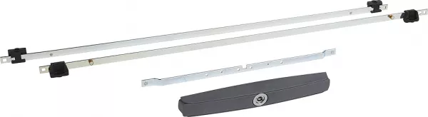 legrand-tringlerie hauteur 2000mm avec fermeture double barre ext�rieure altis (980043)