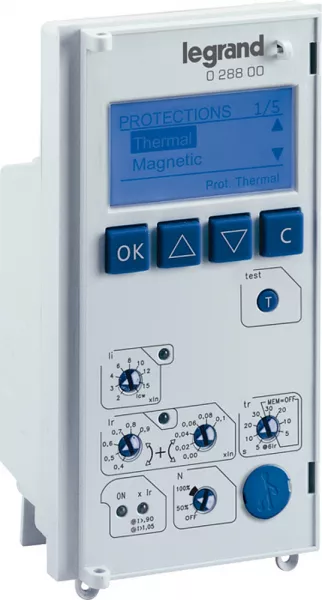 legrand-unit� de protection �lectronique dmx�6300 , dmx�4000 et dmx�2500 - �cran lcd li (028800)