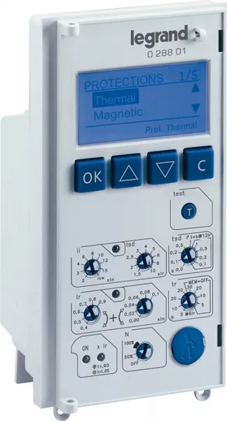 legrand-unit� de protection �lectronique dmx�6300 � dmx�2500 avec �cran lcd lsi (028801)