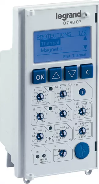 legrand-unit� de protection �lectronique dmx�6300/dmx�4000/dmx�2500 - �cran lcd lsig (028802)