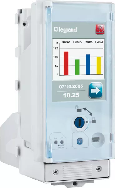 legrand-unit� de protection �lectronique dmx�6300/dmx�4000/dmx�2500 + �cran tactile lsi (028803)