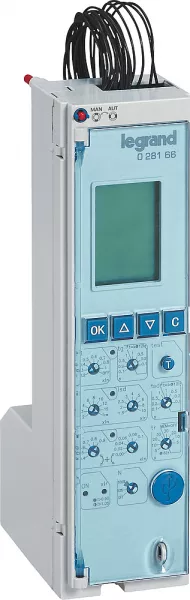 legrand-unit� de protection �lectronique mp4 pour dmx�1600 avec �cran lcd lsig (028166)