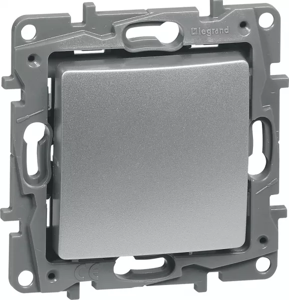 legrand-v-v 10ax argent (096660)