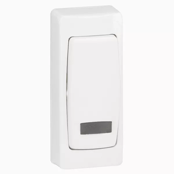 legrand-va-et-vient � voyant appareillage saillie complet version �troite (086087)