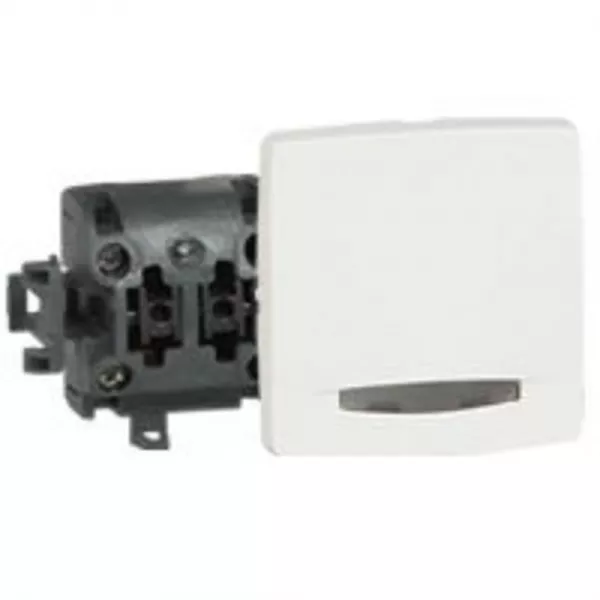 legrand-va-et-vient � voyant appareillage saillie composable - blanc (086117)