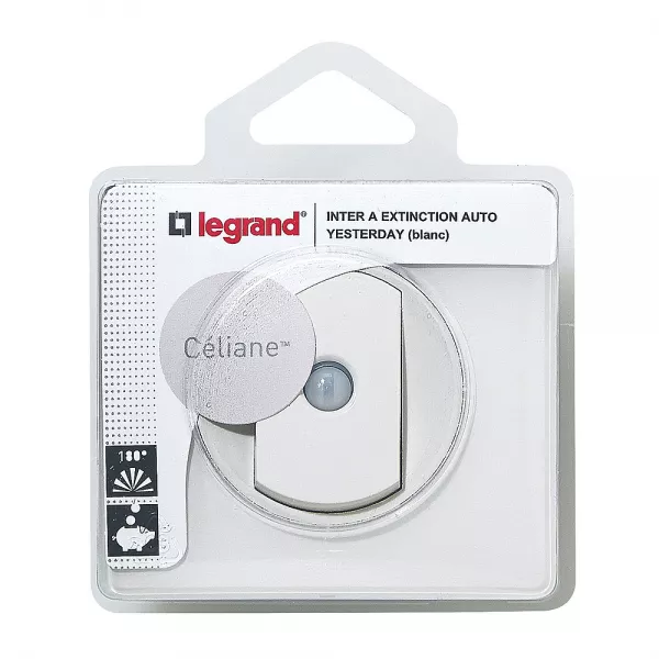 legrand-va-et-vient intuition c�liane complet - blanc (099571)