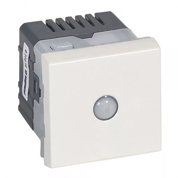 legrand-va-et-vient intuition mosaic avec extinction automatique 10ax 2 modules - blanc (077015)