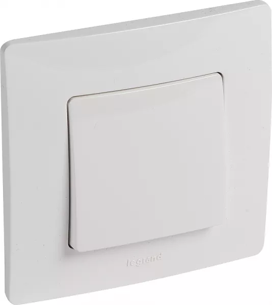 legrand-va-et-vient nilo� 10a � griffes complet - pur (663901)