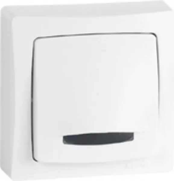 legrand-va/vient lumineux saillie blanc (097343)