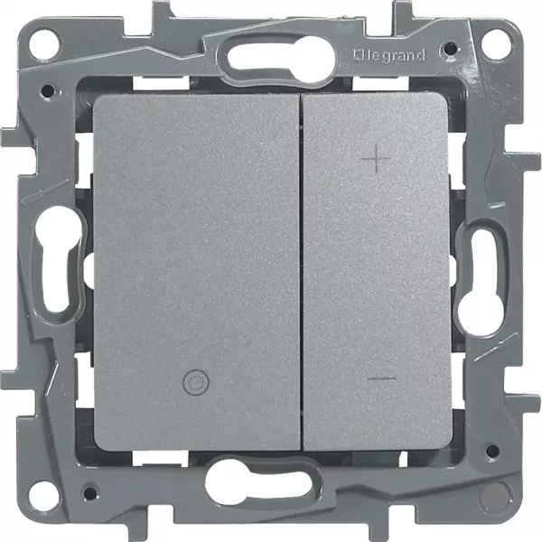 legrand-variateur bp rlc 400w argent (096668)