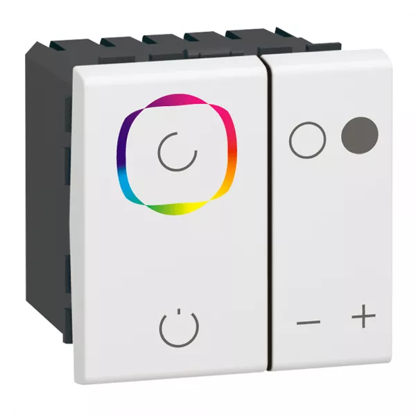 legrand-variateur de couleurs mosaic 1 zone pour ballasts et drivers dali - blanc (078403)