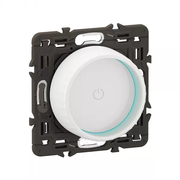 legrand-variateur filaire type rotatif c�liane with netatmo - blanc (cb1408)
