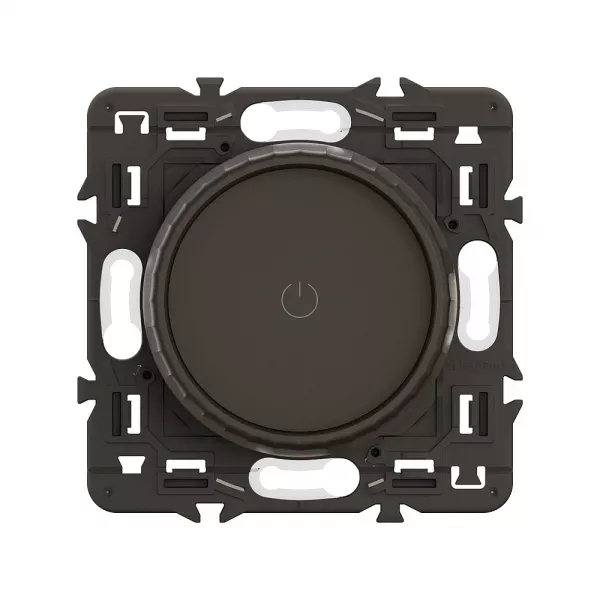legrand-variateur filaire type rotatif c�liane with netatmo - noir (cn1408)