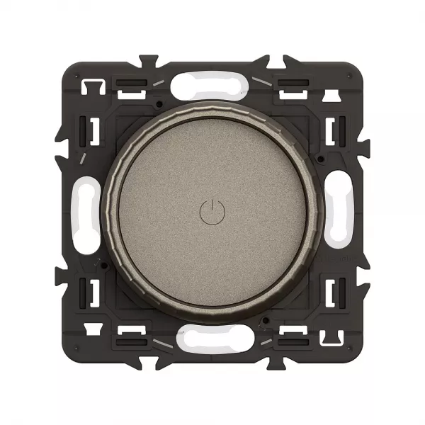 legrand-variateur filaire type rotatif c�liane with netatmo - titanium (ct1408)