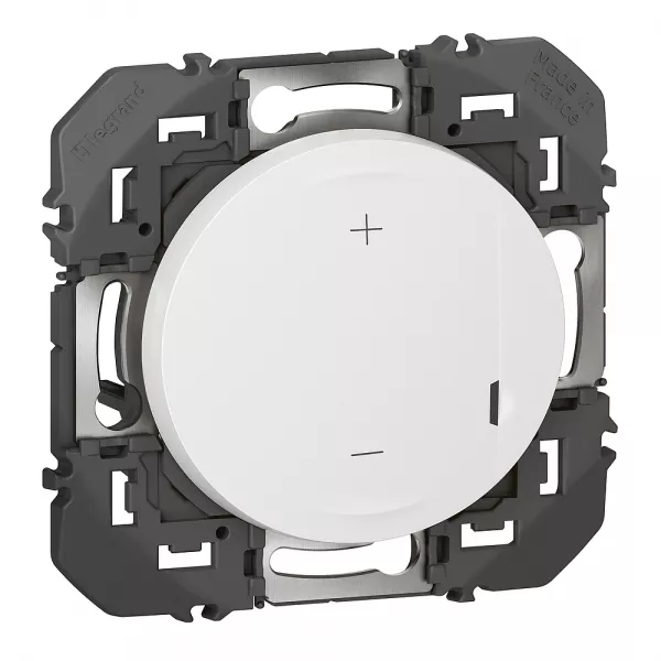 legrand-variateur universel 2 fils 125w led dooxie blanc (600060a)