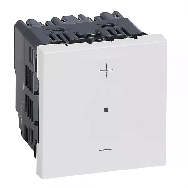 legrand-variateur universel 3 fils 150w led mosaic blanc (078408a)