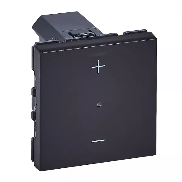 legrand-variateur universel 3 fils 150w led mosaic noir (079108la)
